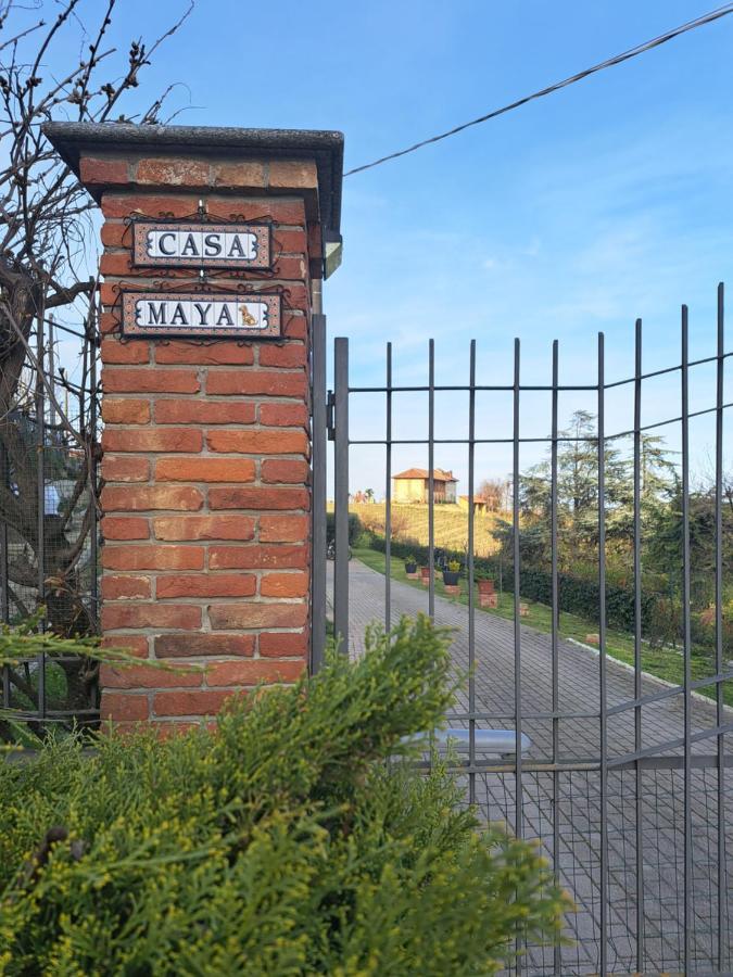 Casa Maya San Martino Alfieri Exterior foto